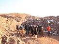 گزارش تصویری از کارگاه آموزشی متالوژنی(فلزایی) ایران - نمایشگاه سنگ های زینتی و بازدید از معادن سنگ در معلمان